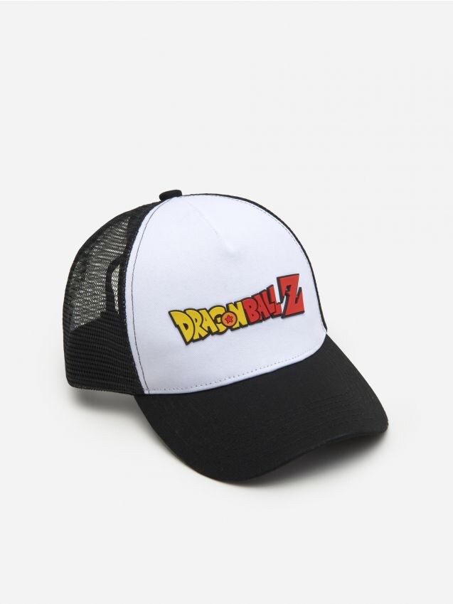 Șapcă cu cozoroc Dragon Ball Z - alb - 6701E-00X - HOUSE