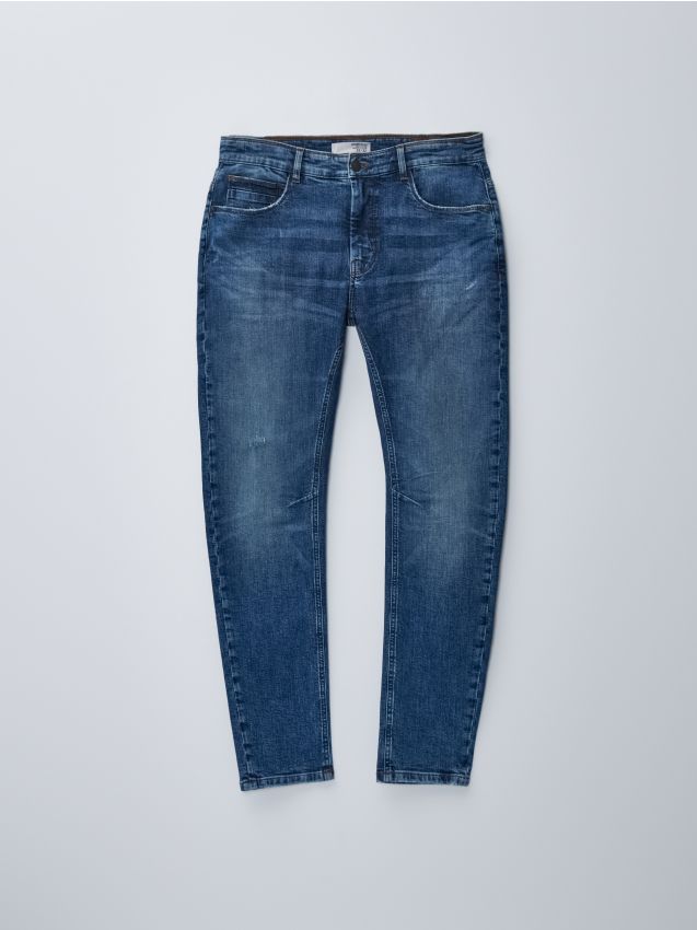 Džinsi skinny - blue jeans - 6726K-55J - HOUSE