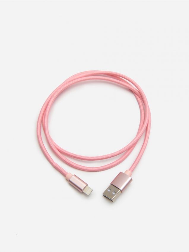 USB-кабель - pastel pink - HOUSE