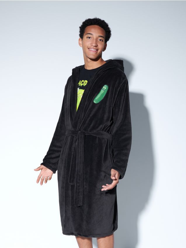 Halat de casă Rick&Morty - negru - 6845I-99X - HOUSE
