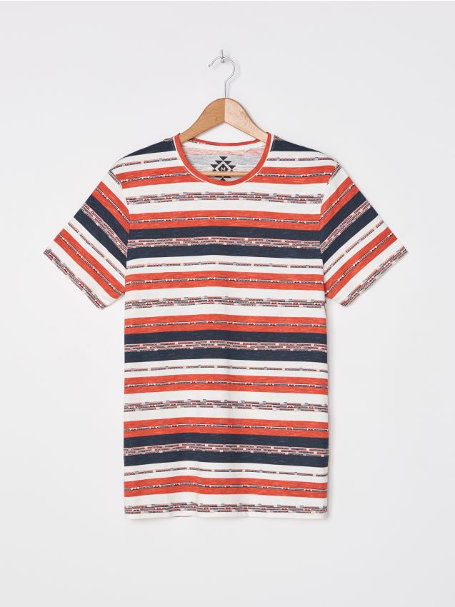 Tricou Cu Dungi - multicolor - 694ZV-MLC - HOUSE