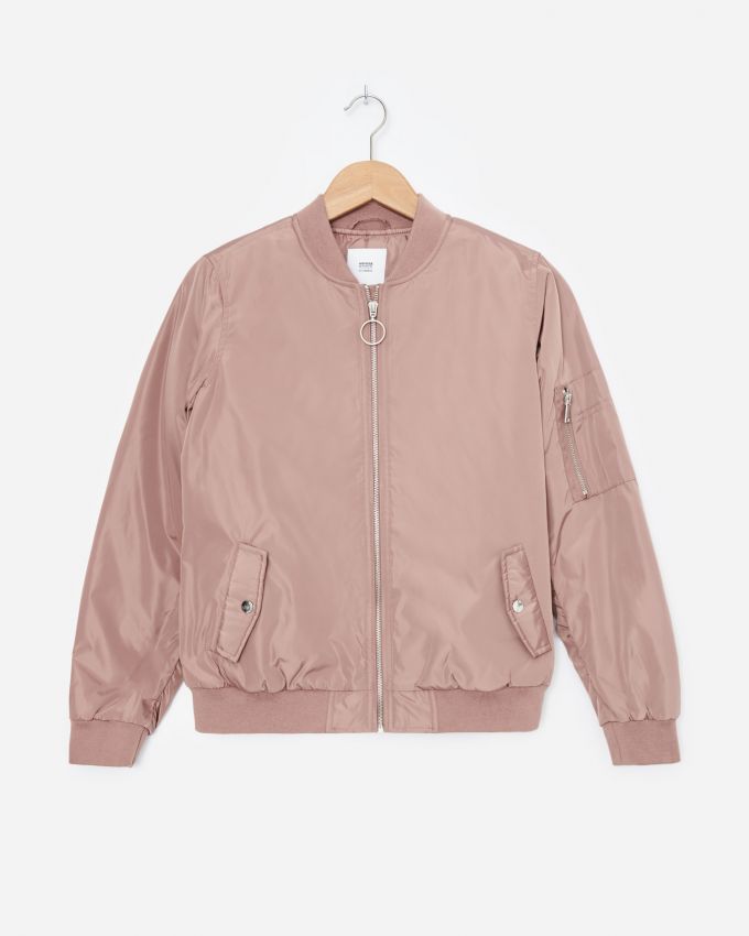 Bomber stiliaus striukė - mauve - 7021E-34X - HOUSE