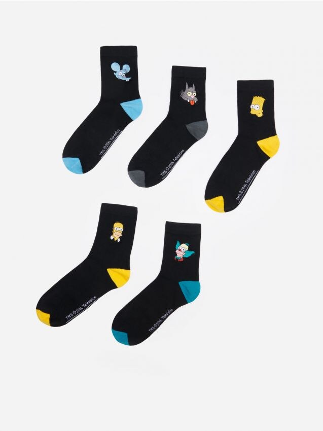 MEN`S SOCKS MULTI - πολυχρωμο - HOUSE
