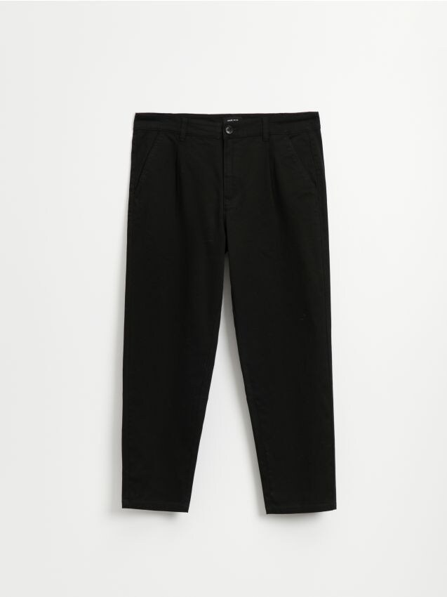 MEN`S TROUSERS - μαυρο - HOUSE