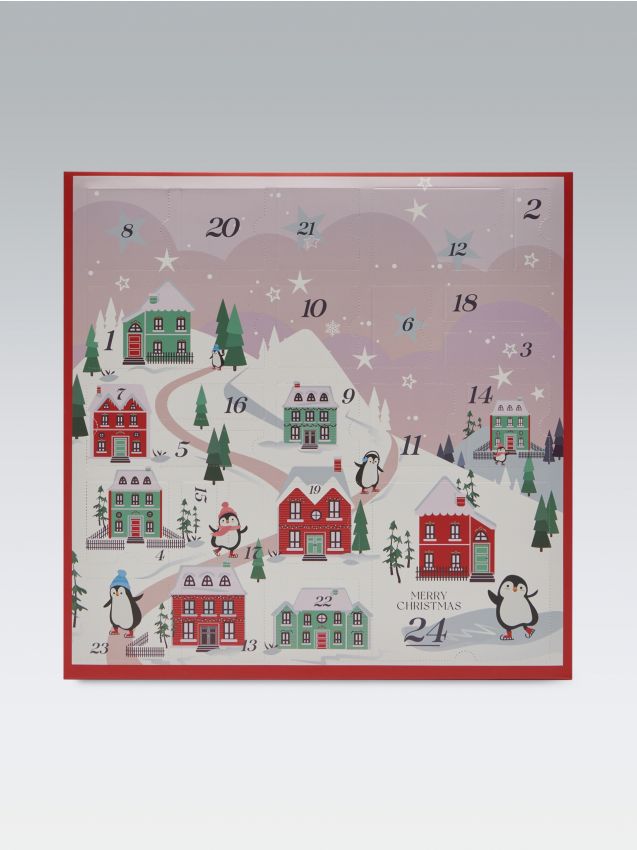 Ékszeres adventi naptár - arany - 7078L-GLD - HOUSE