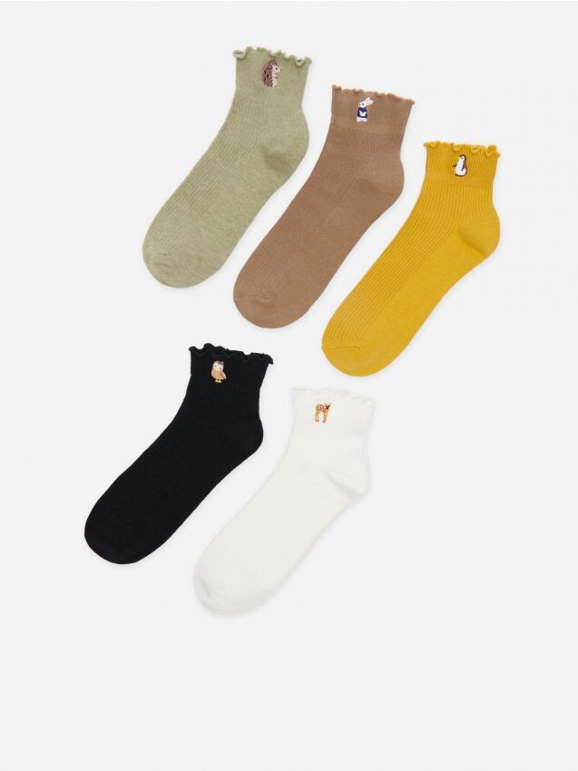 Calcetines largos pack de 5 - multicolor - HOUSE