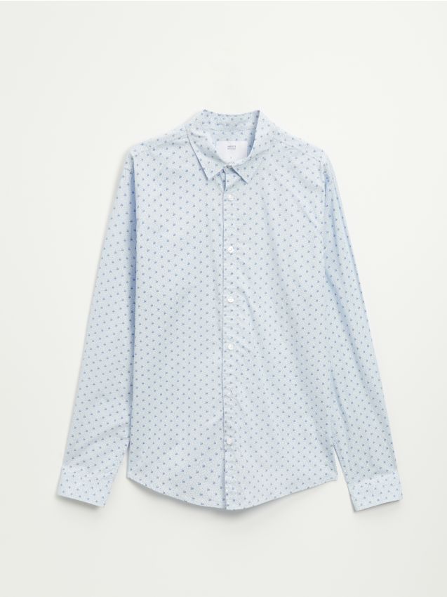 Camicia slim fit - Multicolore - HOUSE
