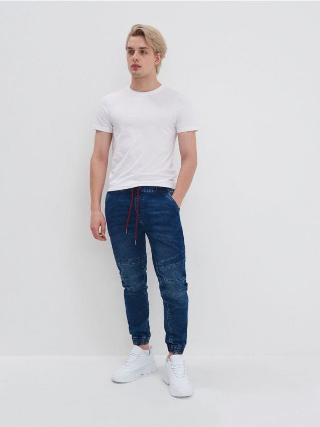 Džinsa džogeri - blue jeans - 7219F-55J - HOUSE