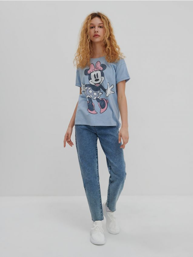 Tricu MICKEY MOUSE - pale blue - 7225E-05X - HOUSE