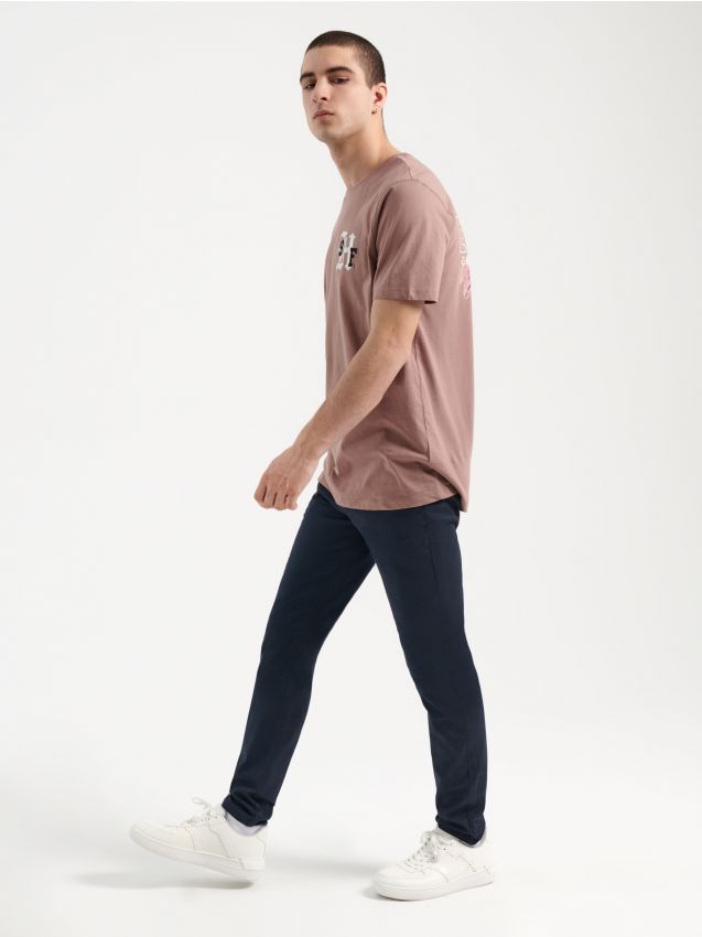Pantaloni chino - bleumarin - HOUSE