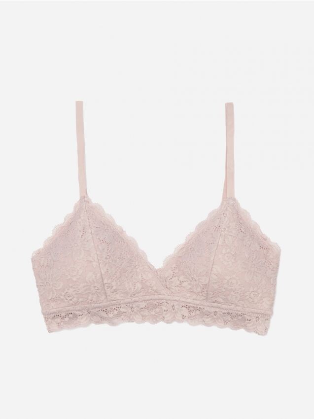 BH mit Spitze - pastel pink - HOUSE