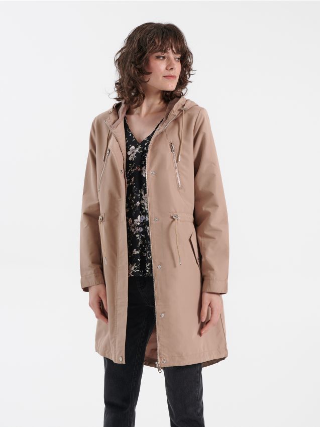 Parka su gobtuvu - wheat - HOUSE