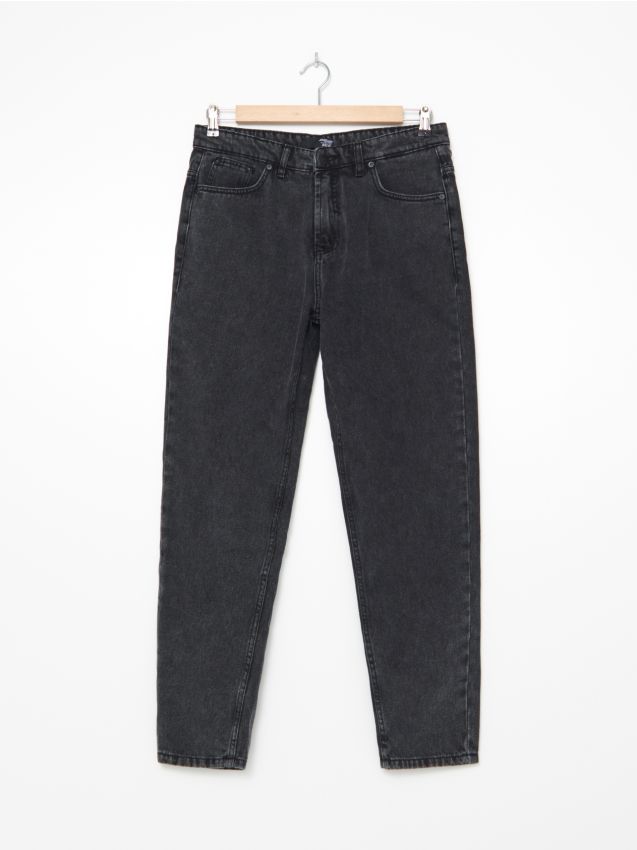 Джинсовые брюки dad fit - Cерый - 7444D-90J - HOUSE
