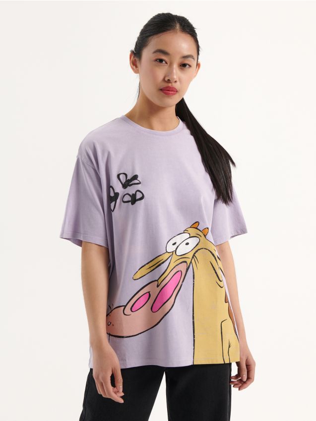 Tricou Cartoon Network - pale blue - HOUSE