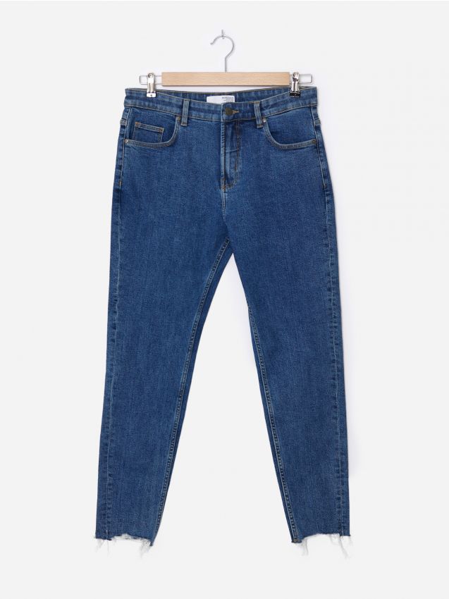 Džíny carrot fit - blue jeans - 7904E-55J - HOUSE