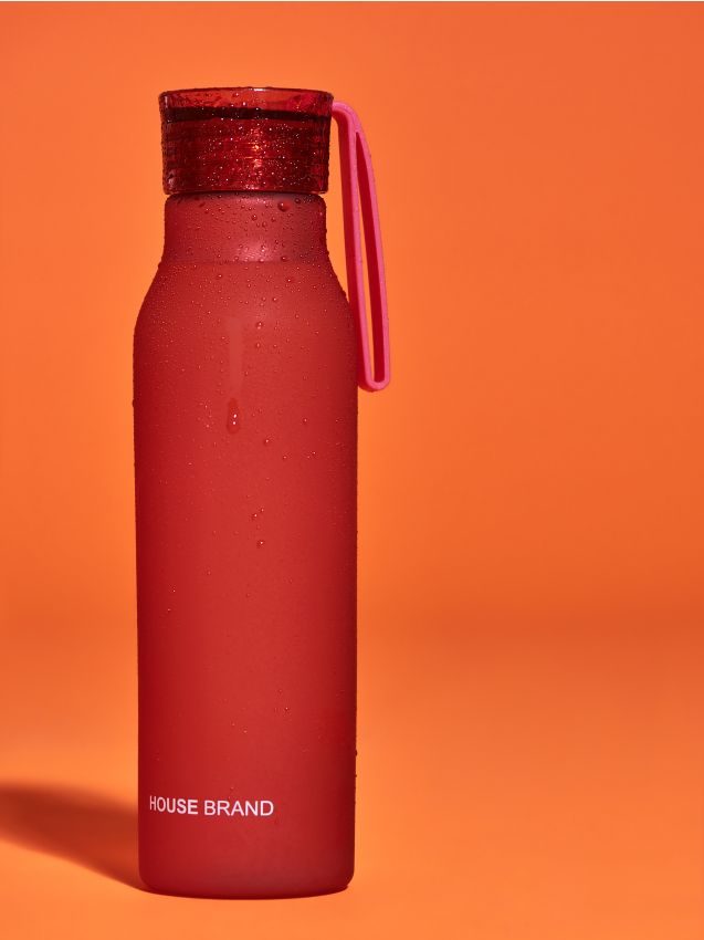 Ūdens pudele - hot pink - HOUSE