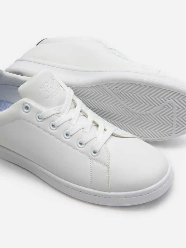 Balti sneakers tipo batai - balta - 7987D-00X - HOUSE