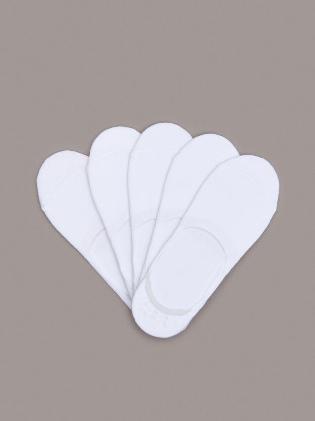 FÜNFpack SOCKEN - weiss - 8044D-00X - HOUSE