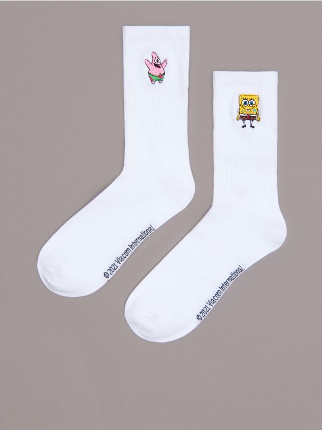 2 poros kojinių - multicolor - 8057D-MLC - HOUSE