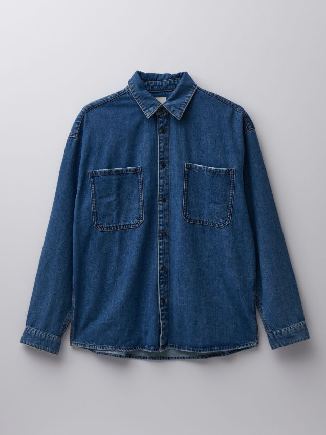 Jeanshemd - blau - 8131H-55X - HOUSE