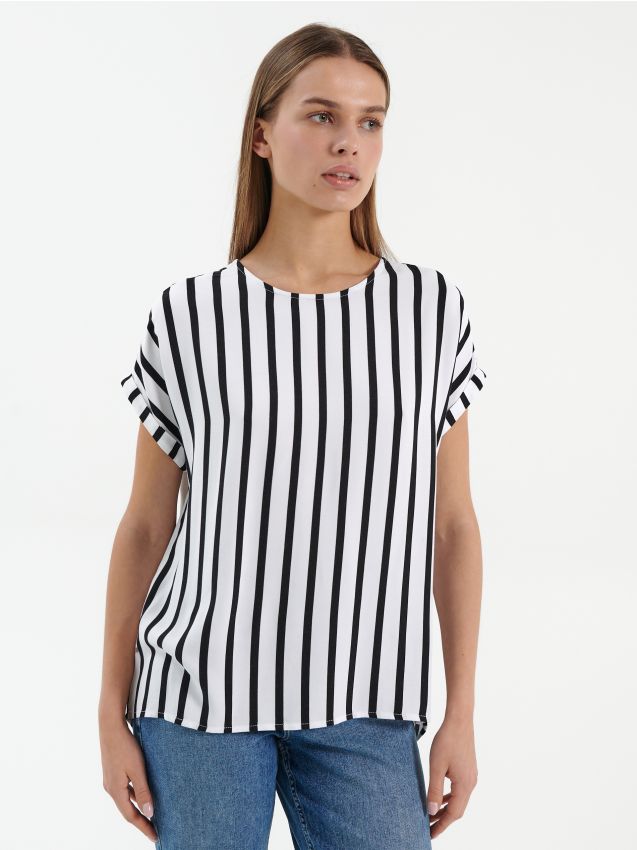 Tricou în dungi - dungi - HOUSE