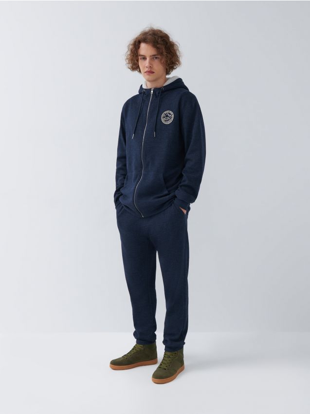 Joggers - mornarsko plava - 8220I-59X - HOUSE