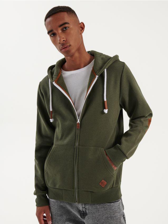 Sudadera - verde empolvado - HOUSE