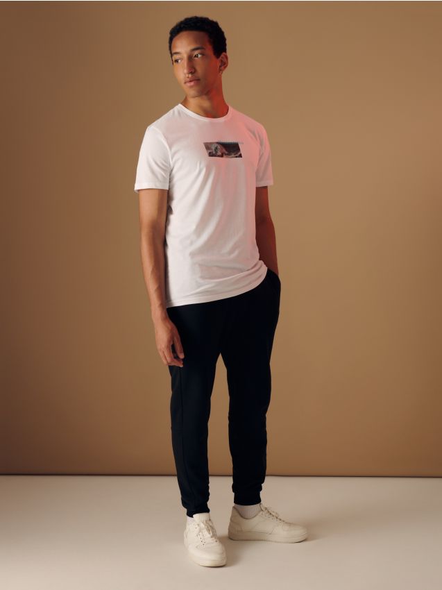 Pantaloni joggers groși Basic - negru - HOUSE