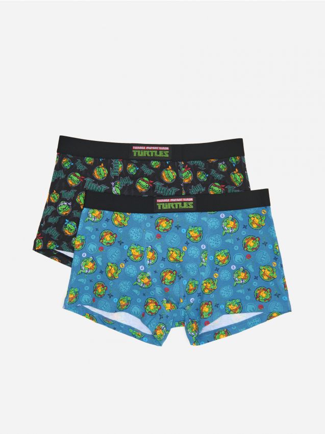 2 pakuotės bokseriai Teenage Mutant Ninja Turtles - multicolor - 8344D-MLC - HOUSE