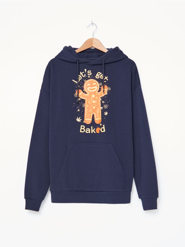 MEN`S JOGGING TOP - темно-синій - 8696D-59X - HOUSE