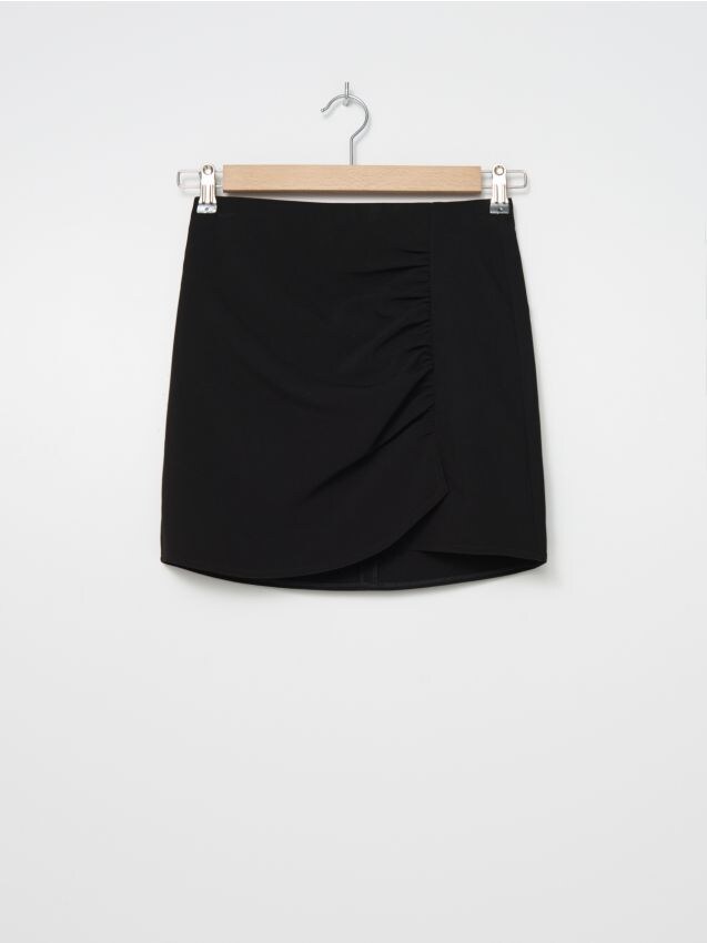 LADIES` SKIRT - črna - 8759D-99X - HOUSE