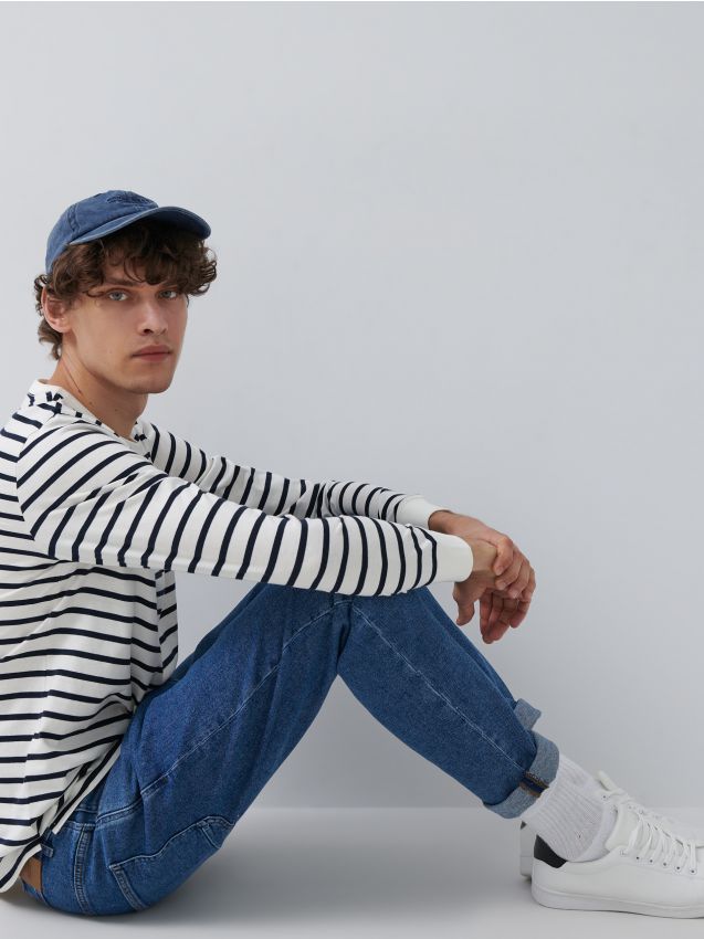 Slim-Fit-Jeans - blue jeans - 8779H-55J - HOUSE