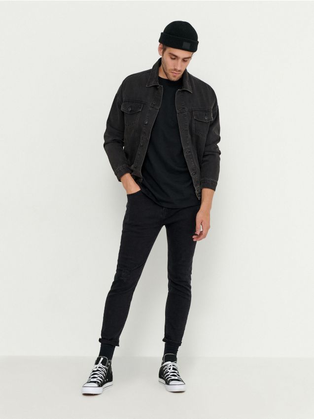 Farmer carrot fit - fekete - 8780H-99J - HOUSE