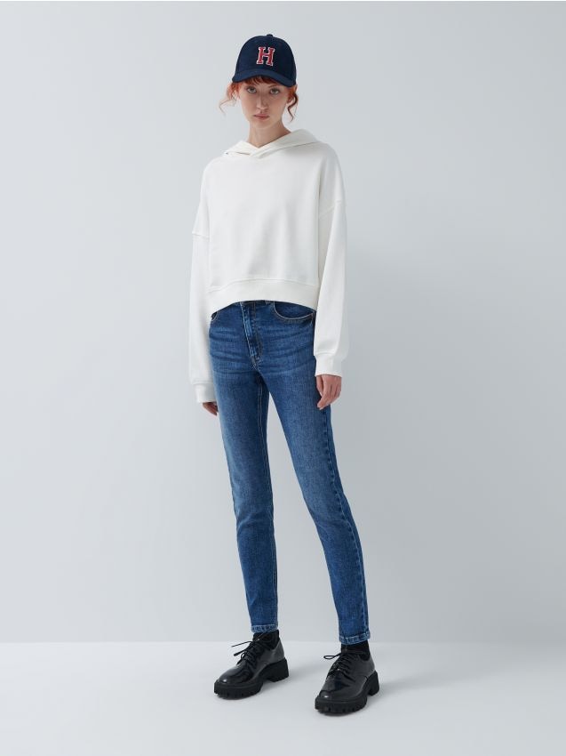 Skinny fit kavbojke - navy - 8939H-59J - HOUSE