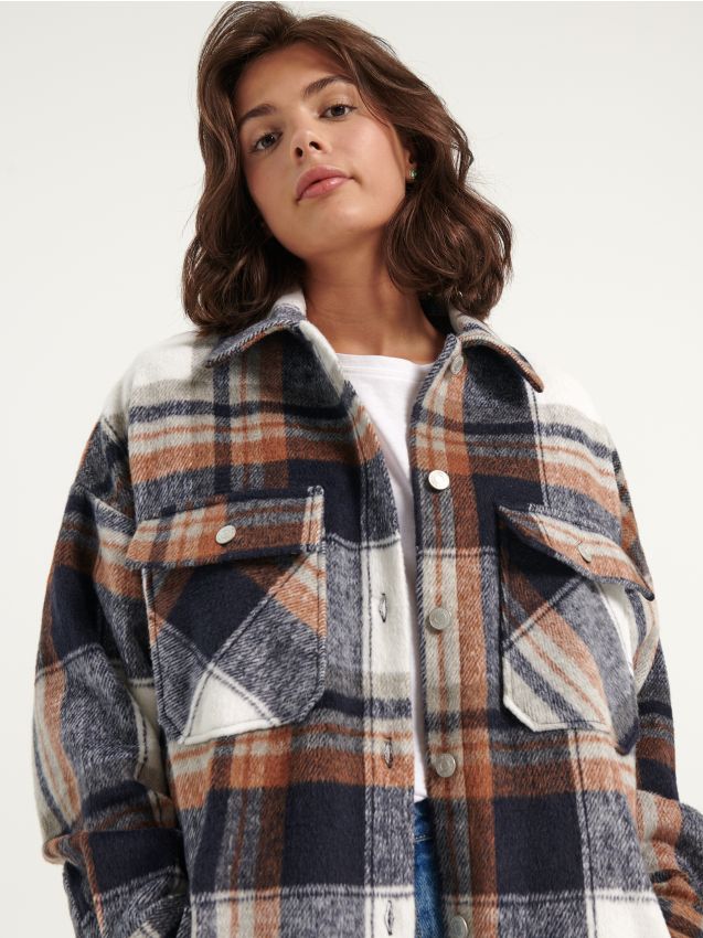 LADIES` SHIRT - πολυχρωμο - HOUSE