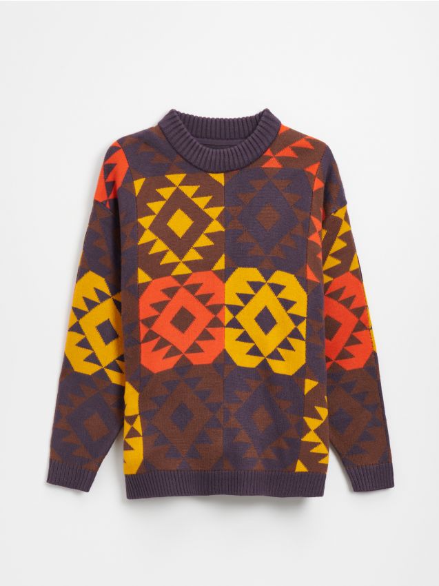 MEN`S SWEATER - πολυχρωμο - HOUSE