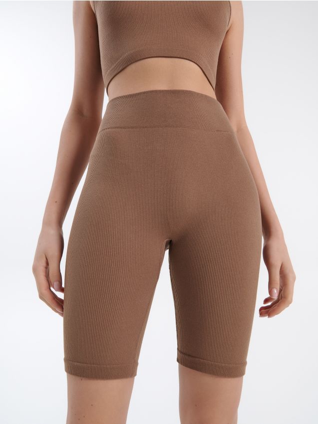 Pantaloni scurți biker - golden brown - HOUSE