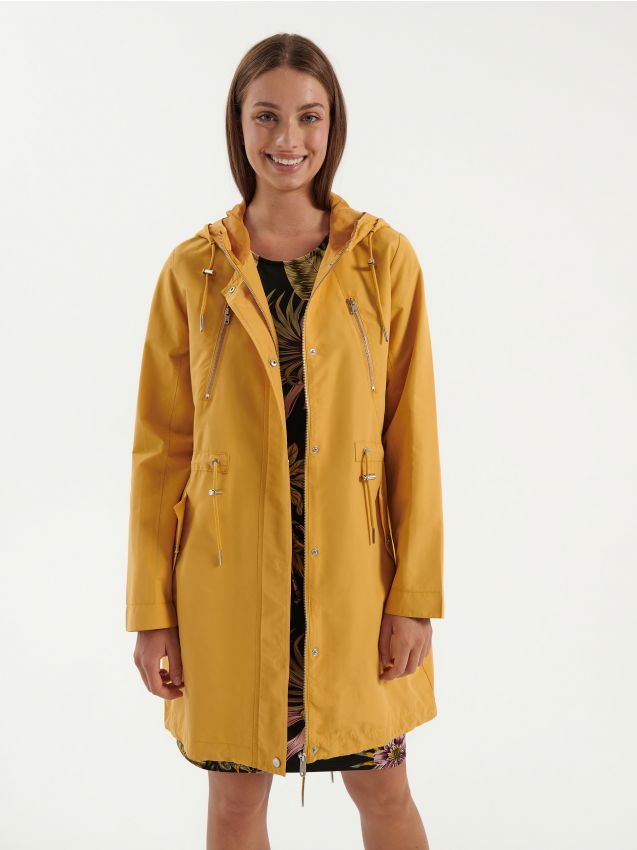 Jachetă parka cu glugă - amber - HOUSE