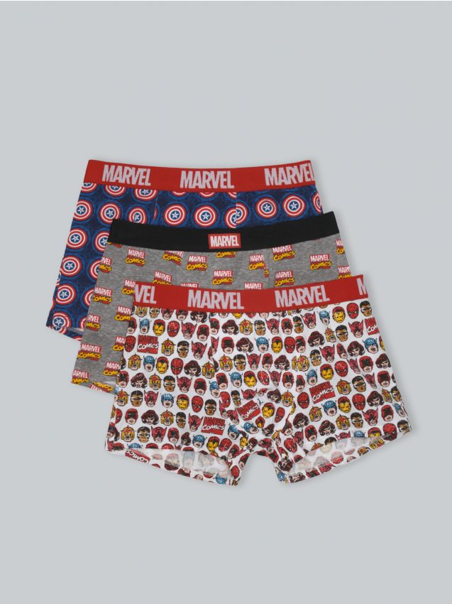 Boxershorts, 3er-Pack Marvel - bunt - 9335L-MLC - HOUSE