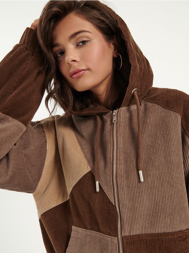 LADIES` OUTER JACKET - πολυχρωμο - HOUSE