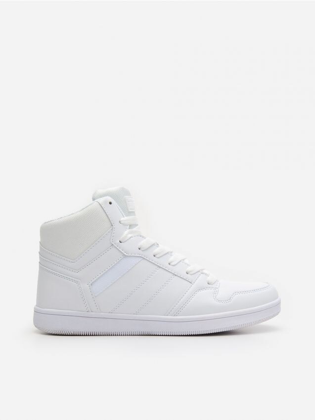 MEN`S ANKLE BOOTS - Белый - HOUSE