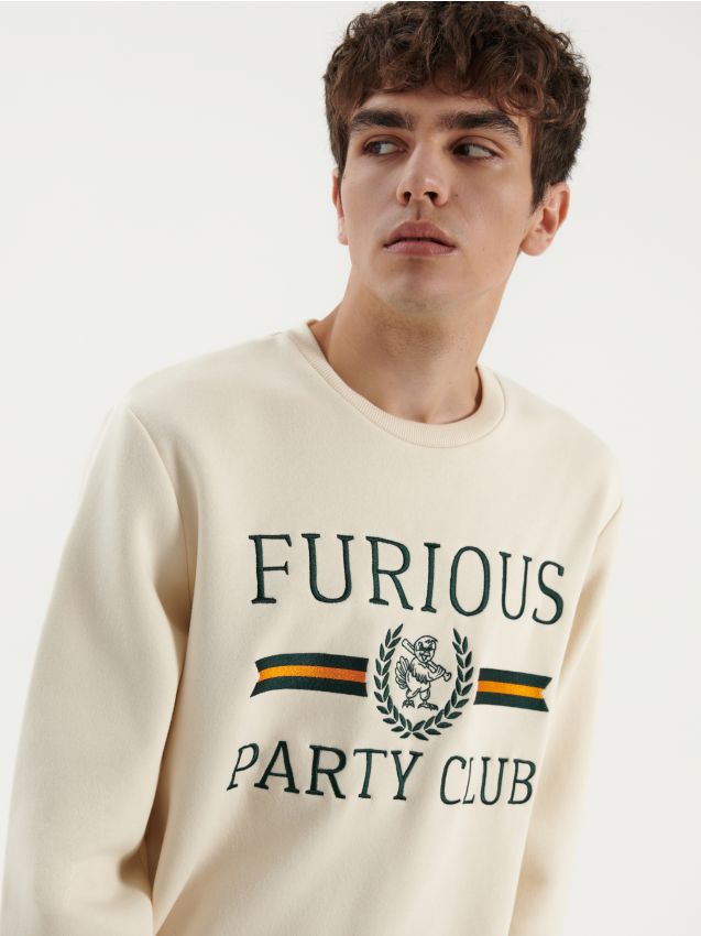 Sportinis nertinis Furious Party Club - cream - HOUSE