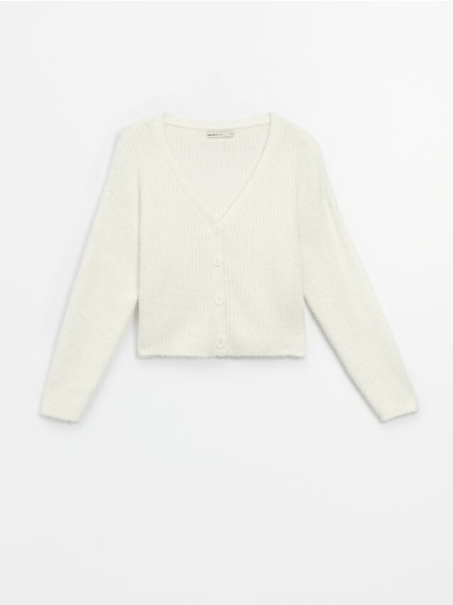 Cardigan - cream - HOUSE