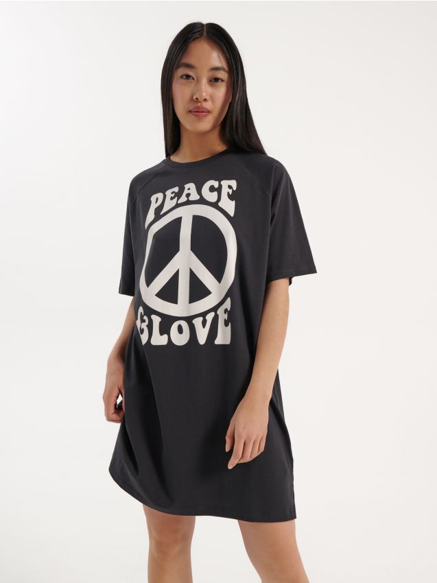 Rochie mini - dark grey - HOUSE