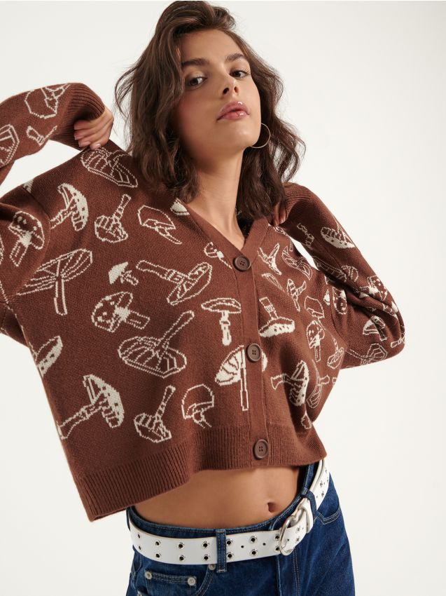 Cardigan oversize - Multicolore - HOUSE