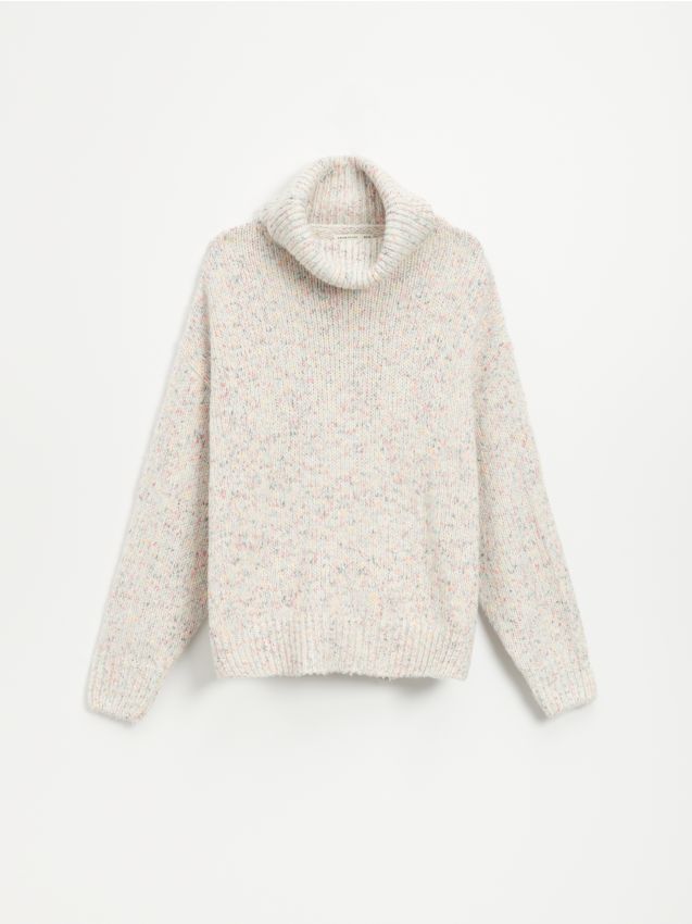 LADIES` SWEATER - πολυχρωμο - HOUSE