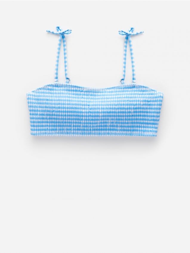 Bikiinitopp - light blue - HOUSE