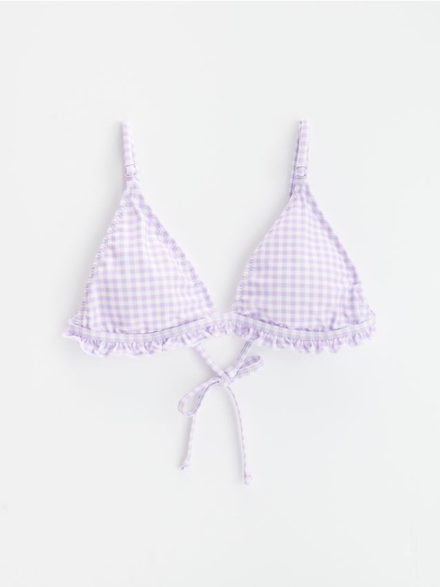 Bikini augšdaļa - lavender - HOUSE