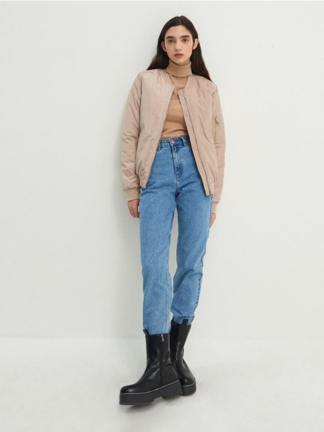 LADIES` OUTER JACKET - nude - 9727D-02X - HOUSE