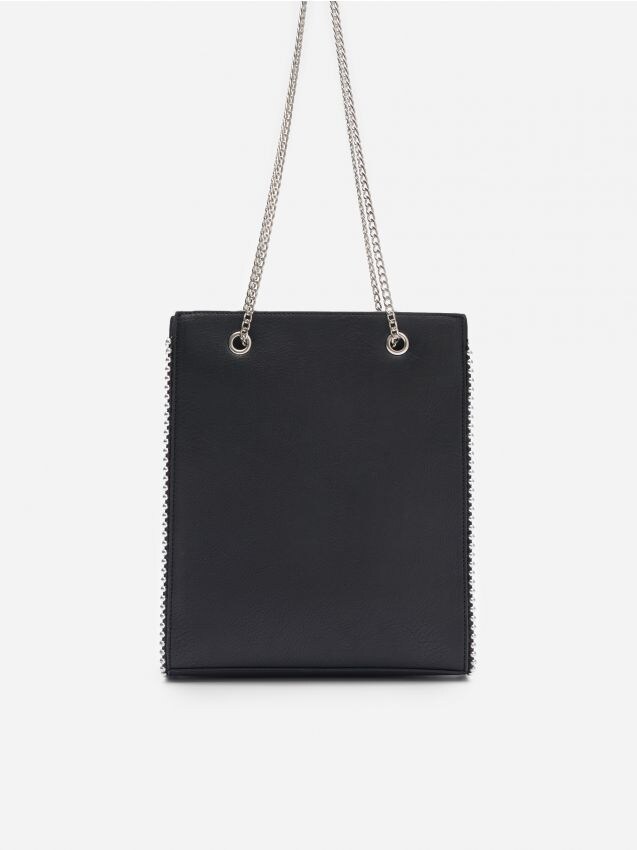 Shopper stiliaus rankinė - juoda - 9946L-99X - HOUSE